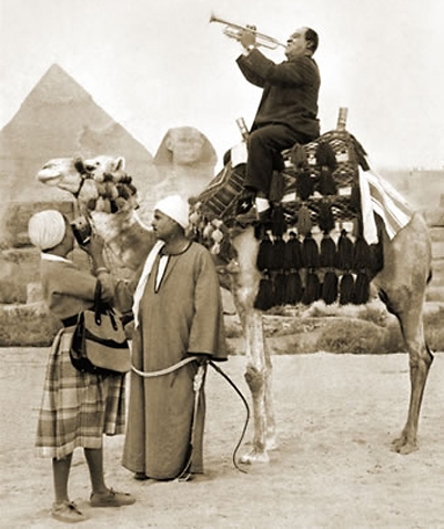 Louis Armstrong, Giza