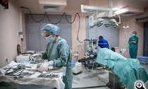 Medical Personel in Georgia - Surgery room