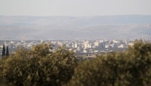 A view shows the Shi'ite Muslim town of al-Foua in northwestern Syria, September 22, 2015.  REUTERS/Khalil Ashawi