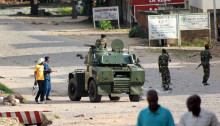 Violence escalates in Burundi following the unlawful reelection of President Pierre Nkurunziza [Photo Credit: REUTERS/Goran Tomasevic]