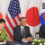 South Korean President Park Geun-hye, U.S. President Barack Obama and Japanese Prime Minister Shinzo Abe hold a summit in March 2015. Photo credit: Japanese Prime Minister’s office