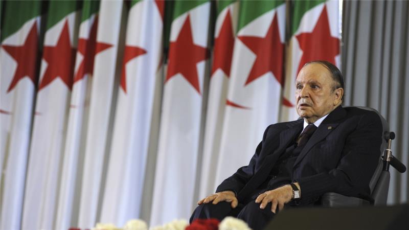 Algerian President Abdelaziz Bouteflika [Photo Credit: Sidali Djarboub/AP] 